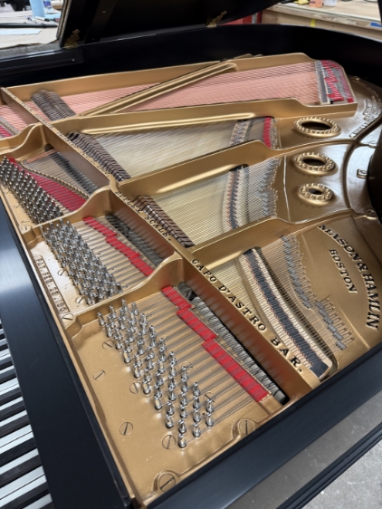 Complete restoration of Mason and Hamlin A in Chatham